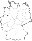 Karte Dissen am Teutoburger Wald